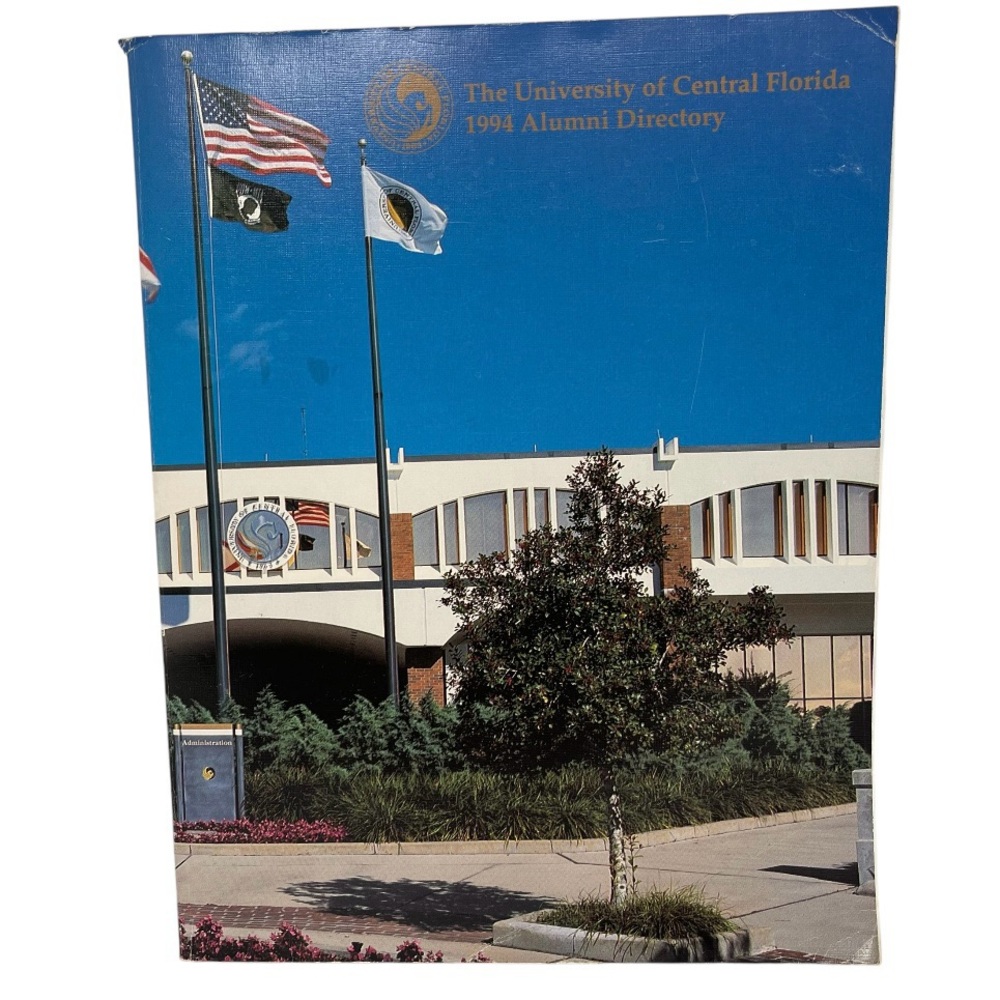 University of Central Florida 1994 Alumni Directory UCF Knights Rare Collectible